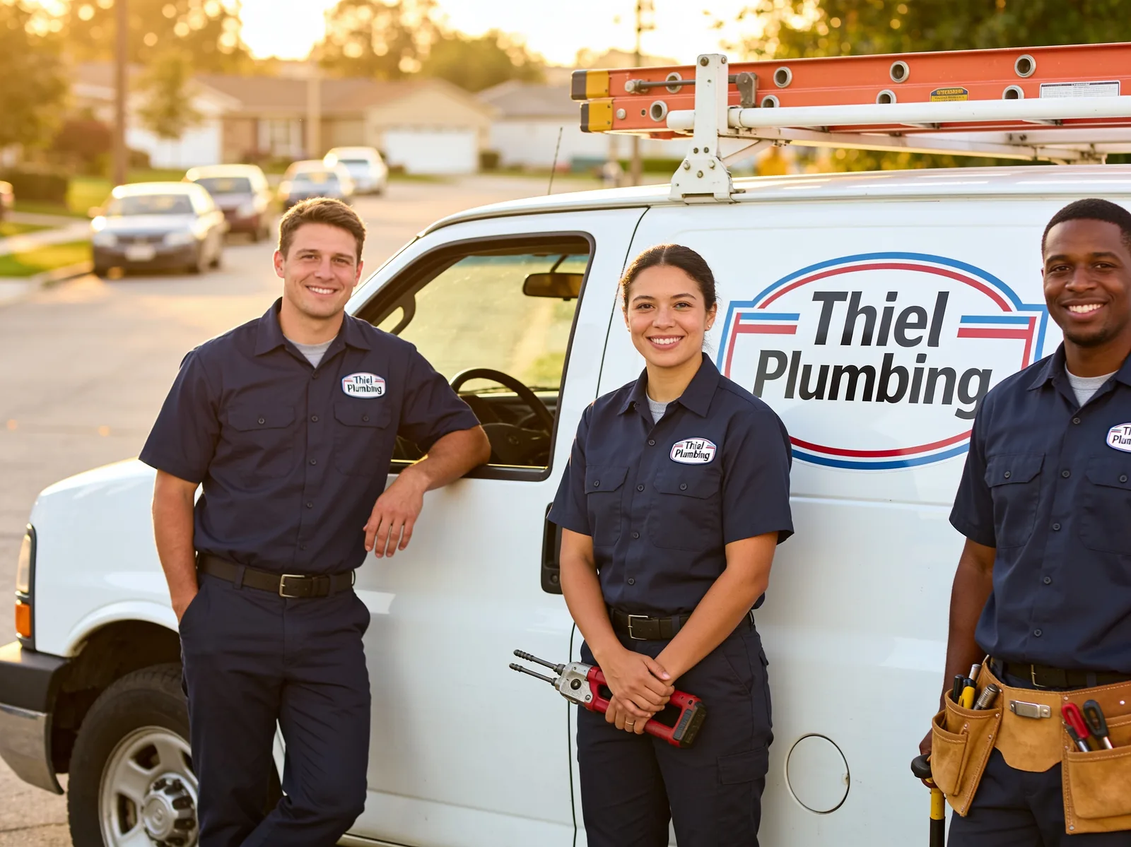 Plumber company in Makoti, ND